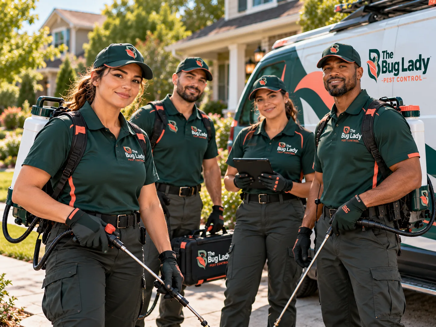 Pest Control in Frankville, AL near me